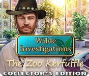 Wilde Investigations: The Zoo Kerfuffle for PC .